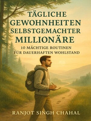 cover image of Tägliche Gewohnheiten Selbstgemachter Millionäre